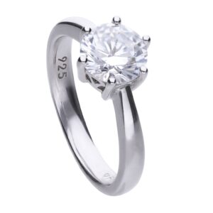 2ct Solitaire Ring
