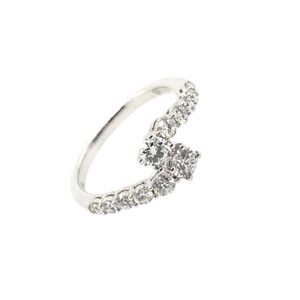 White Gold Fancy Diamond Ring