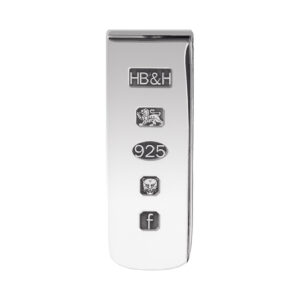 Silver Money Clip