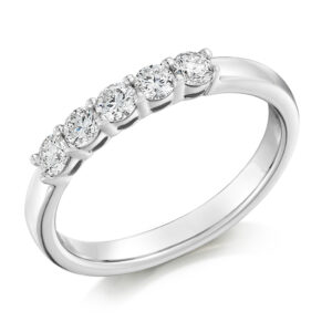 Half Eternity Ring - HET8583