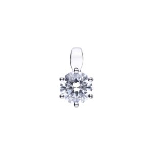 Claw Set Pendant 1.50ct