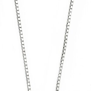 Children's Silver Diamond Cross Pendant