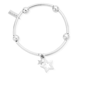 Noodle Ball Double Star Bracelet