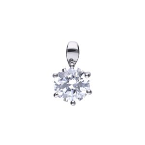Claw Set Pendant 2.00ct