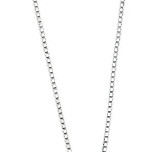 Children's Silver Diamond Star Pendant