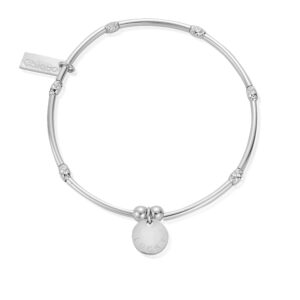 Mini Noodle Sparkle Rice Lucky Disc Bracelet