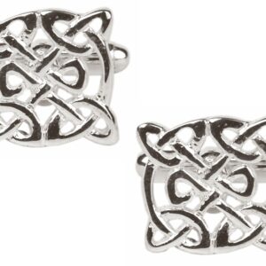 Round Celtic Design Cufflinks