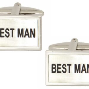 Best Man Wedding Cufflinks