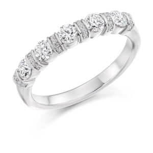 Half Eternity Ring (HET2636)