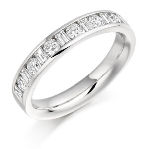 Half Eternity Ring (HET909)