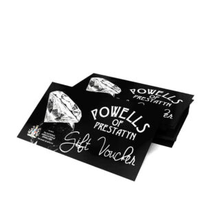 Powells of Prestatyn Gift Voucher