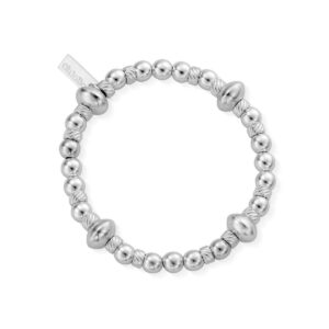 Twisted Disc Bracelet