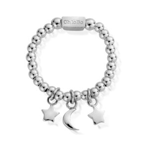 Triple Night Sky Ring