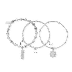 Namaste Stack Of 3