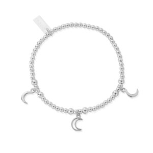 Triple Moon Bracelet