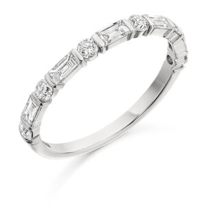 Half Eternity Ring