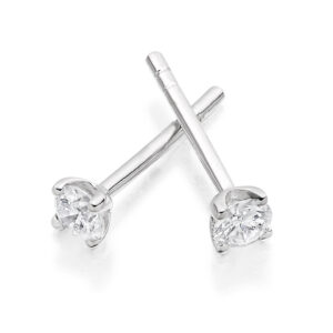 Platinum Diamond Studs