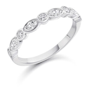 Half Eternity Ring