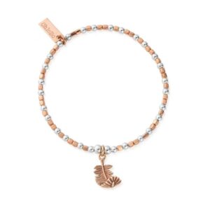 Curved Feather Bracelet