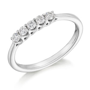 Half Eternity Ring