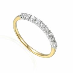Yellow Gold Diamond Ring