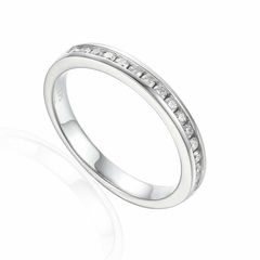 White Gold Diamond Ring