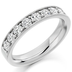 White Gold Diamond Ring