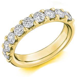 Yellow Gold Diamond Ring