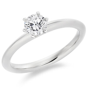 Tiffany Style Engagement Ring 0.50ct