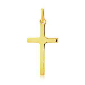 Yellow Gold Cross Pendant