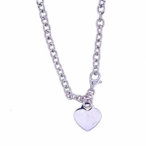 Silver Heart Pendant
