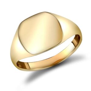 Yellow Gold Signet Ring