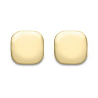 Yellow Gold Stud Earrings