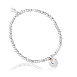 Clogau Cariad Affinity Bead Bracelet 16.5-17.5cm