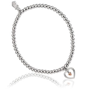 Tree of Life Heart Affinity Bead Bracelet 16.5-17.5cm
