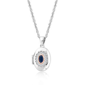 Princess Diana Sapphire Locket