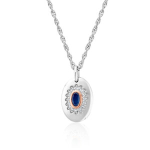 Princess Diana Sapphire Pendant