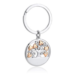 Tree of Life Keyring