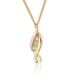 Past Present Future Pendant