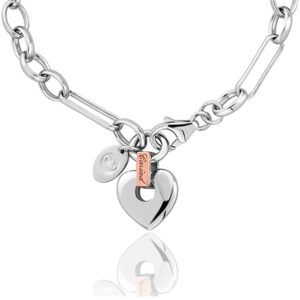 Cariad Heart Bracelet