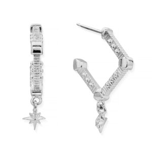 Inner Guidance Hoop Earrings
