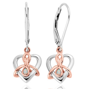 Dwynwen Opal Drop Earrings