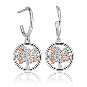 Tree of Life Drop Earring