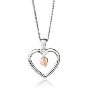 Tree of Life Heart Pendant