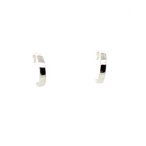 Silver Hoop Earrings