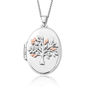 Tree of Life Oval Locket