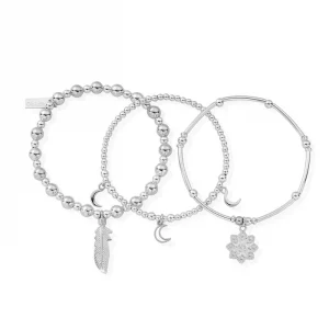 Namaste Stack Of 3