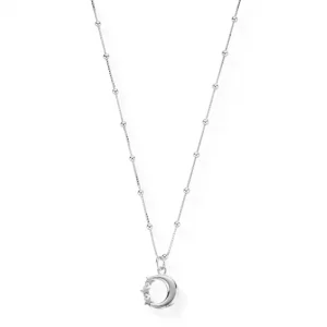 Bobble Chain Moon & Stars Necklace