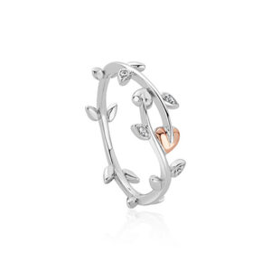 Vine of Life White Topaz Ring