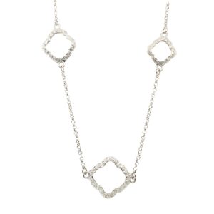 Silver Fancy Necklace